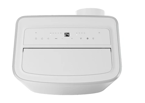 Climatiseur mobile Electrolux Comfort 600 EXP38U340HW, vue d'ensemble