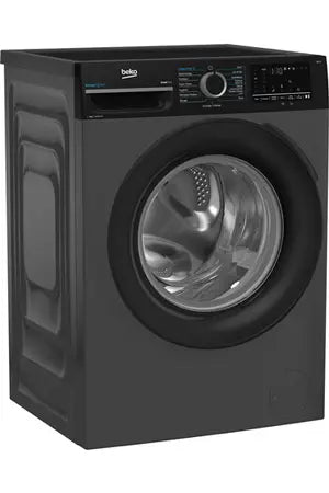 Lave-linge hublot Beko BM34WFU48411A, lavage du linge, vue d'ensemble