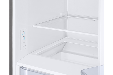 Réfrigérateur congélateur en bas Samsung RB34T600ESA, vue d'ensemble