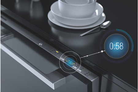 Lave-vaisselle encastrable Miele G 5161 SCVi, vue rapprochée