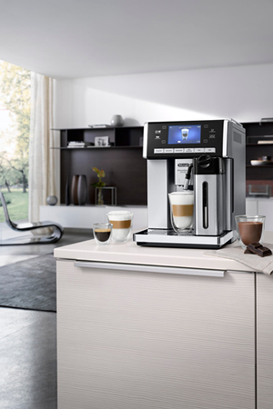 Expresso avec broyeur De'Longhi Primadonna Exclusive ESAM 6900.M, vue d'ensemble