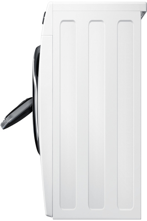 Lave-linge hublot Samsung WW8NK52E0VW, lavage du linge, vue rapprochée
