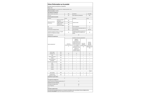Cave de service Smeg CVI621NR3, mise à température des vins, vue rapprochée