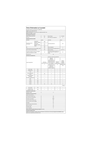 Réfrigérateur congélateur en bas Smeg FC20XDNE, vue rapprochée