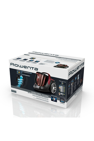 Aspirateur sans sac Rowenta Silence Force Cyclonic Maison & Voiture, vue rapprochée