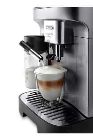 Expresso avec broyeur De'Longhi Magnifica Evo FEB2961.SB silver et noir, vue supplémentaire