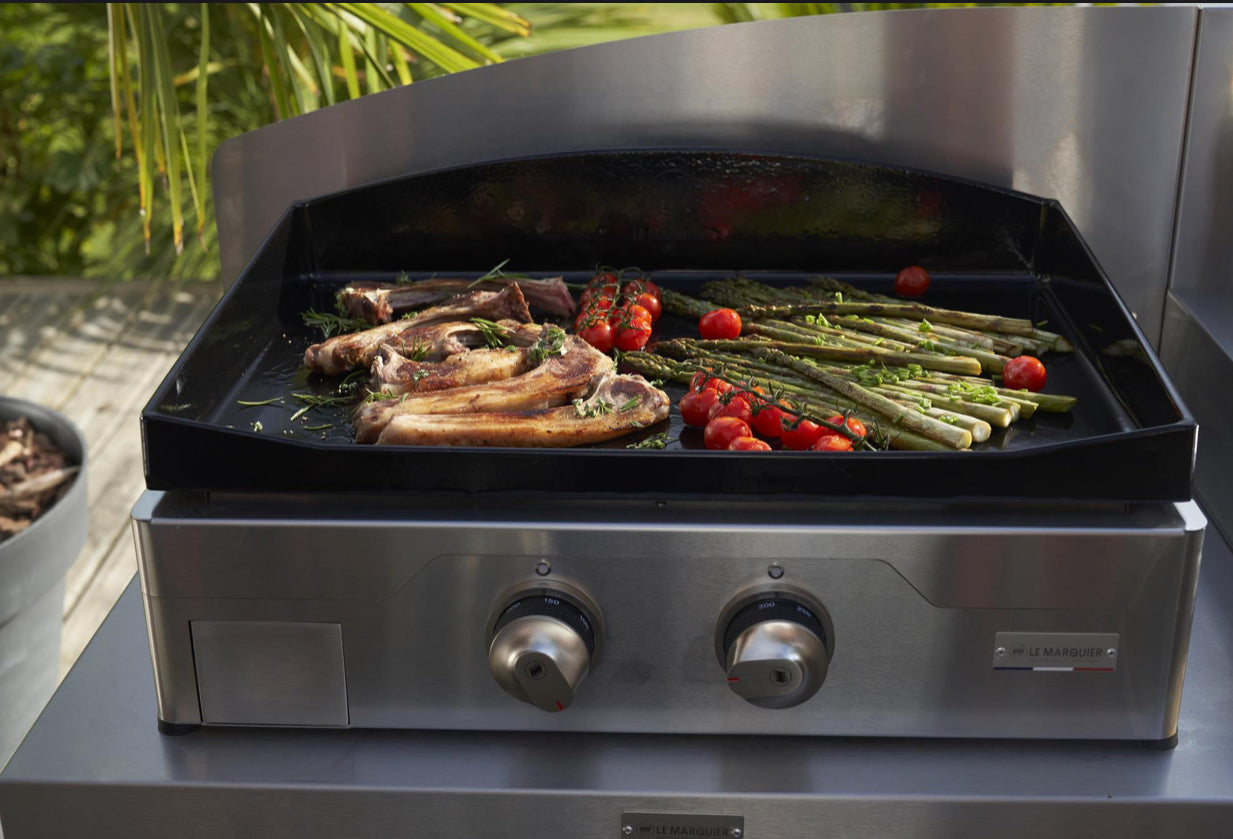 Plancha Allure électrique 260 Inox, vue en situation