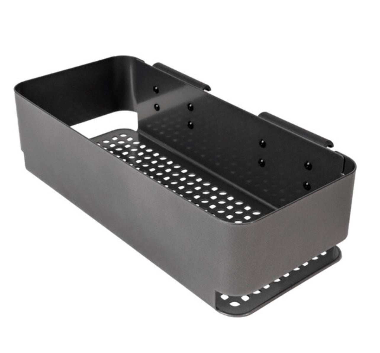 Bac de rangement Pop-And-Lock P.A.L Traeger pour barbecue à pellets, vue du produit