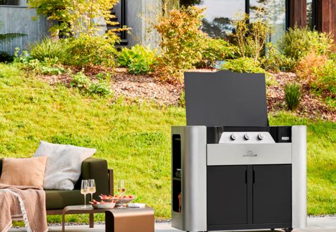 Plancha Exclusive 375 Duo Edition gaz, vue en situation