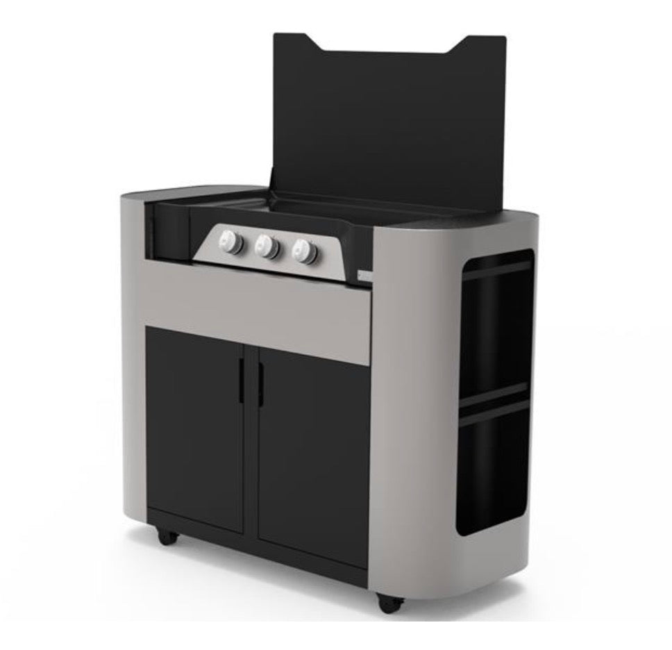 Plancha Exclusive 375 Duo Edition gaz, vue d'ensemble