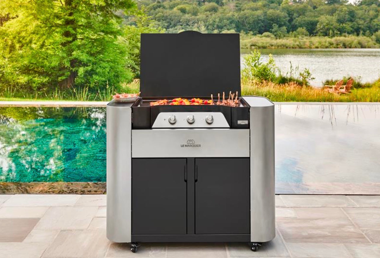 Plancha Exclusive 375 Duo Edition gaz, vue du produit