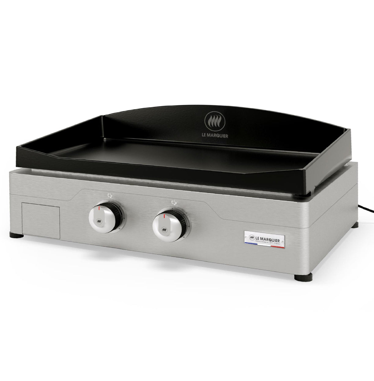 Plancha Allure électrique 260 Inox, vue du produit