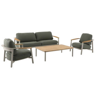 Ensemble bas Royal Kemo de Royal Garden, mobilier de jardin, vue de face