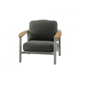 Ensemble bas Royal Kemo de Royal Garden, mobilier de jardin, vue de côté