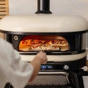 Four à pizza hybride Gozney Dome XL Gen 2 crème, vue d'ensemble