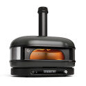 Four à pizza hybride Gozney Dome XL Gen 2 noir, gaz et bois, vue du produit