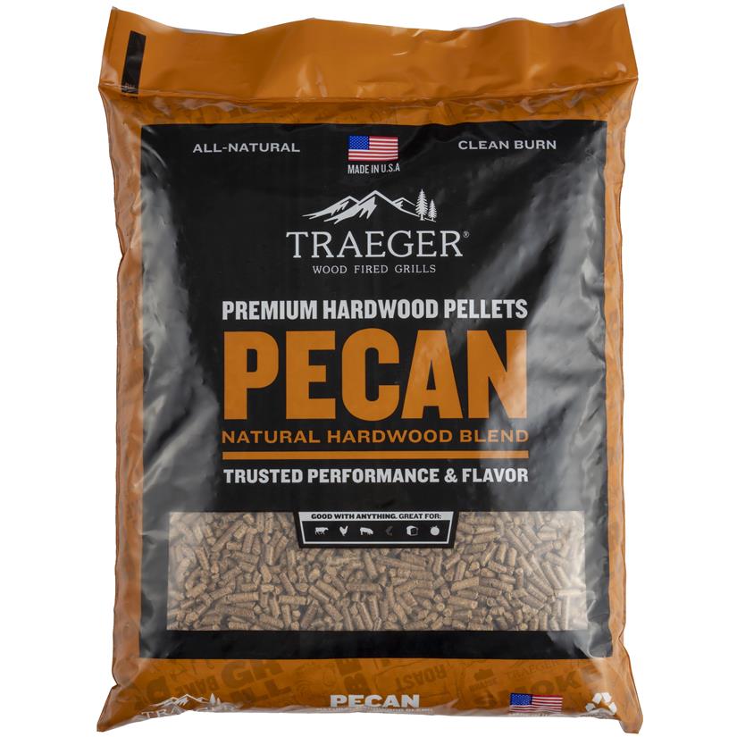 Offre pack de 10 sacs de pellets Pecan, combustible pour barbecue, vue du produit